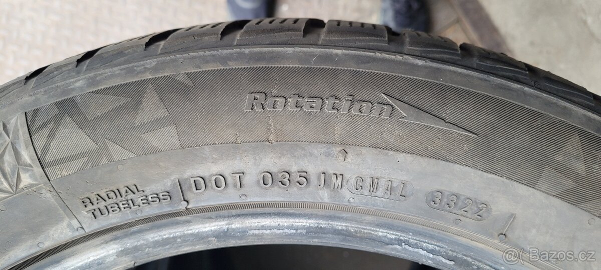 Pneumatiky Zimní 235/50 R18 - 4