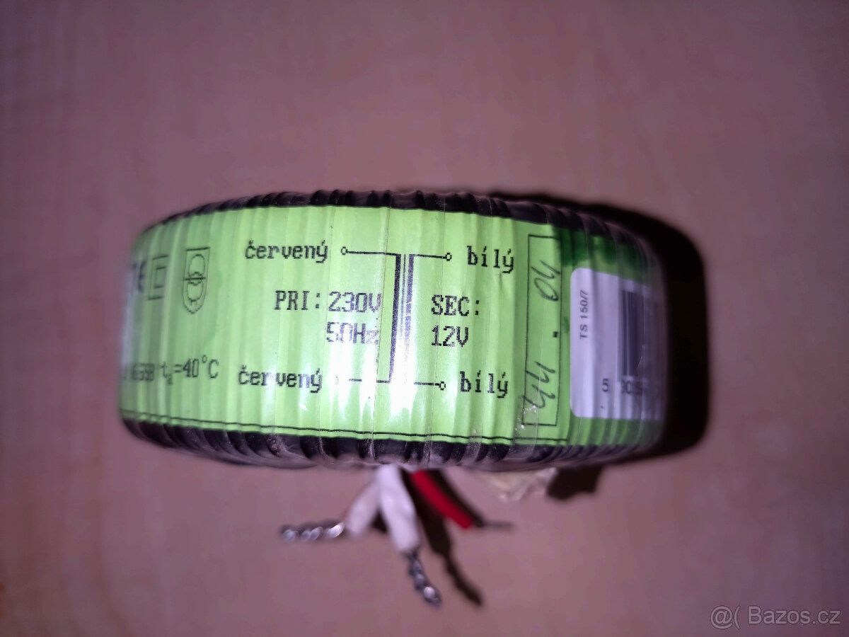 Toroidní transformátor 150 VA - 4