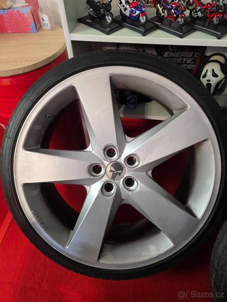 STARTECH 5X114,3 R22 + PNEU - 4