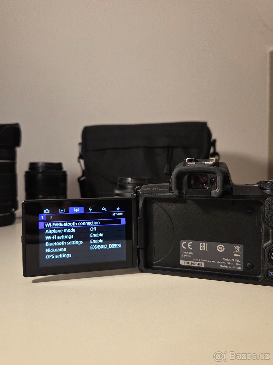 Canon EOS M50 Mark II - 4