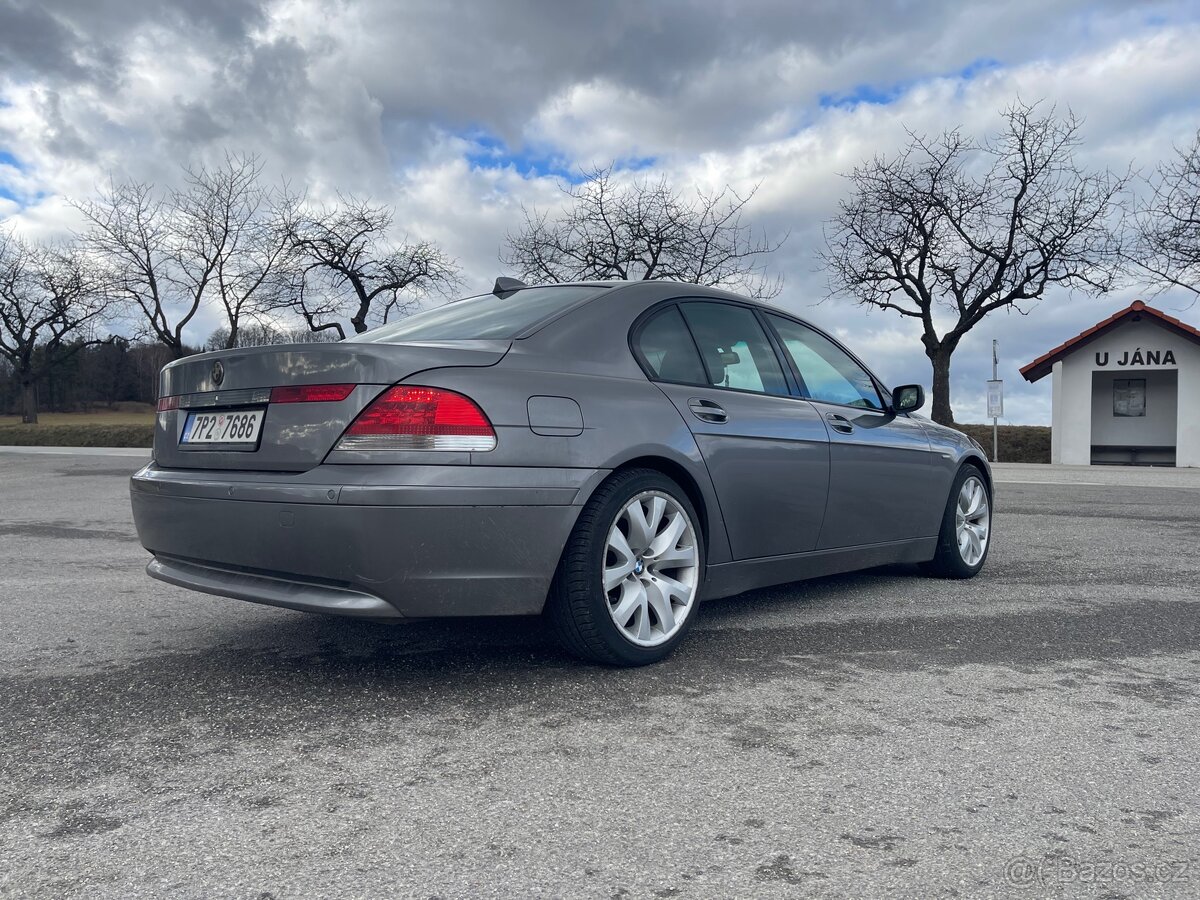 BMW e65 730d 160kw(190kw) - 4