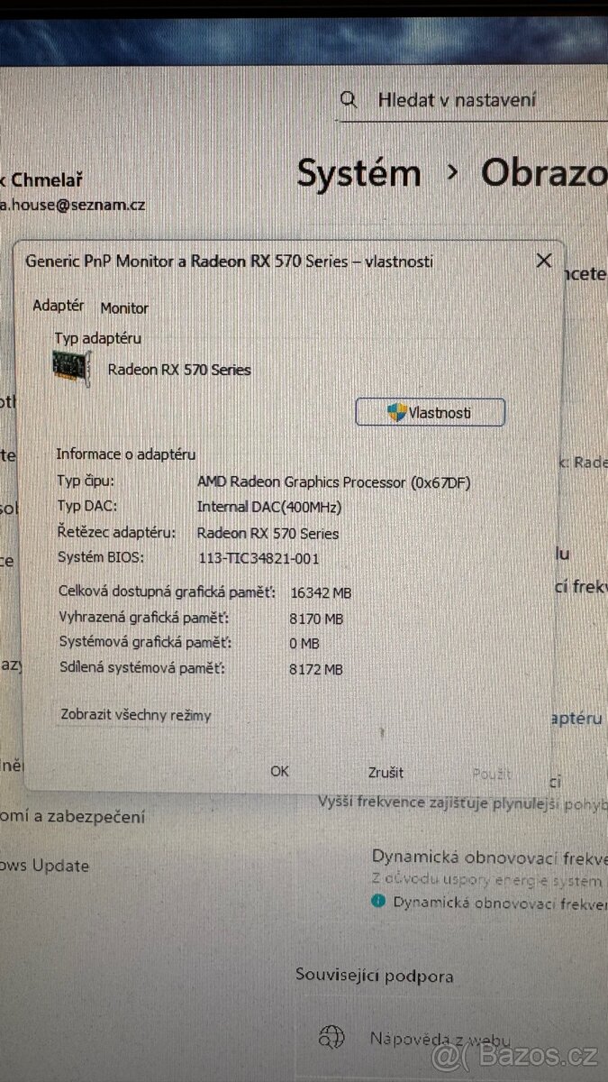 🔥 HERNÍ PC – RX 570 8GB / i5 / 16GB RAM / SSD + HDD / ARGB 🔥 - 4