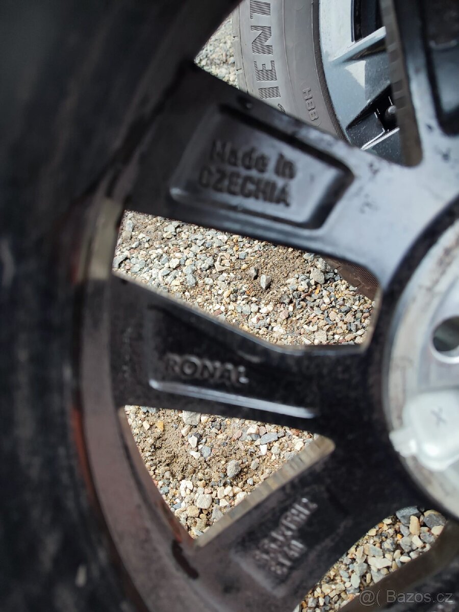 Alu Škoda 185/65 r15 fabia 4-3 - 4