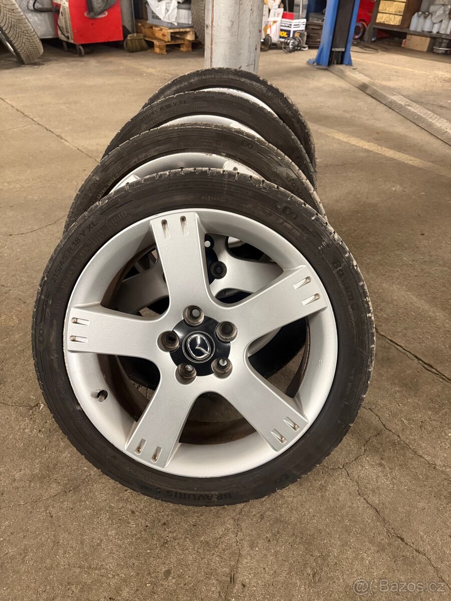Alu kola Mazda 215/45R18 - 4