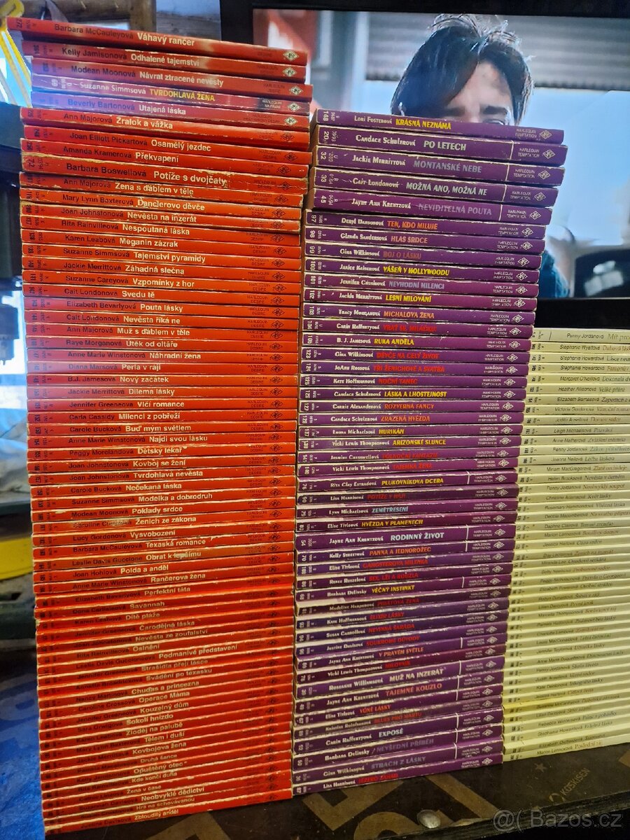 Sbírka HARLEQUIN - 4