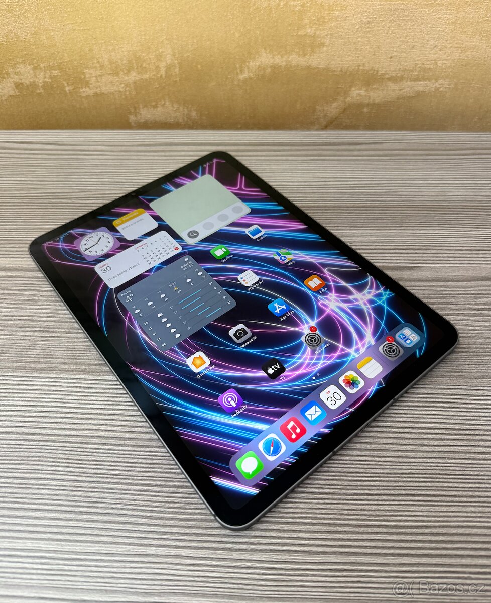 Apple iPad Pro 11" 2021 M1 128GB Cellular šedý - 4