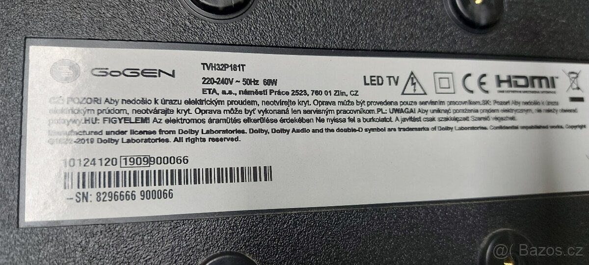 LED TV 32" Gogen - 4