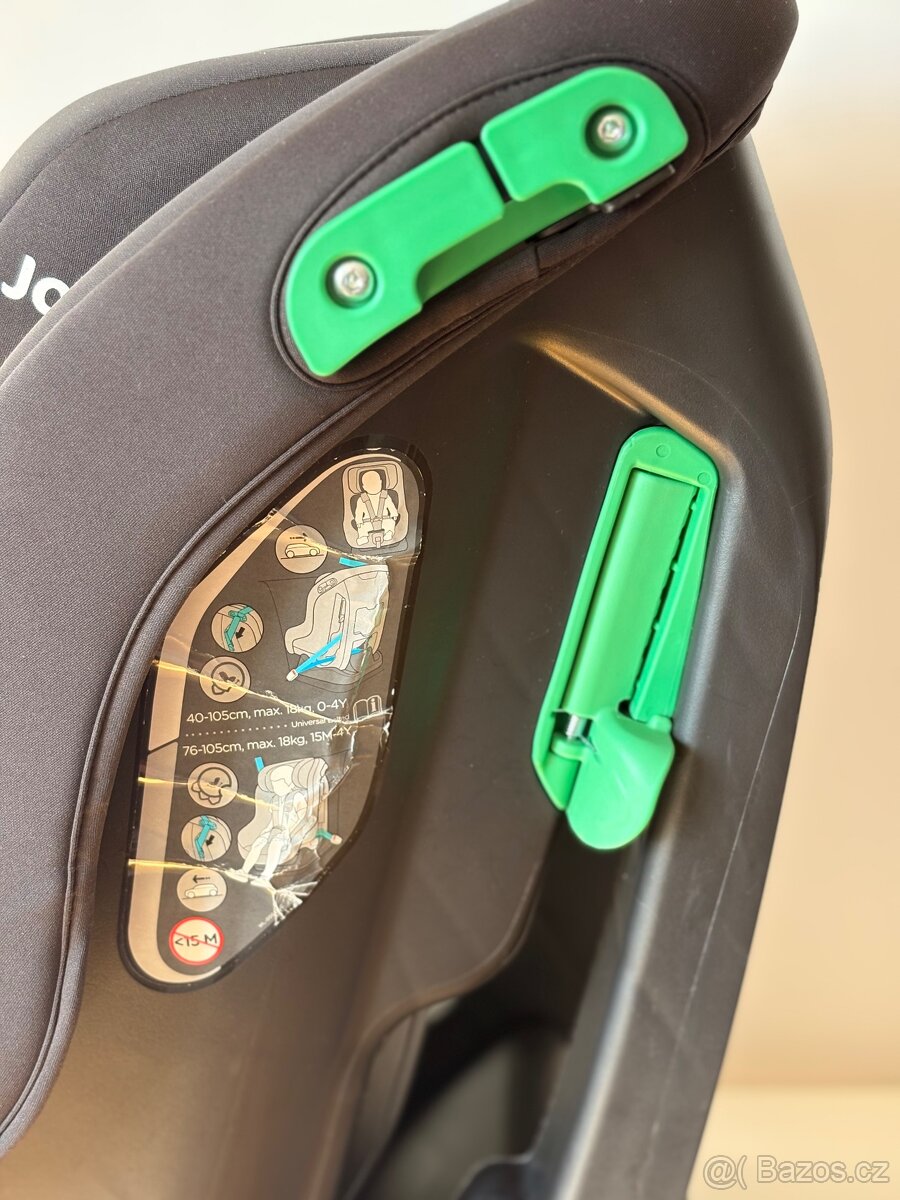 Joie Steadi R129 (0-4 roky) Max. 18kg - 4