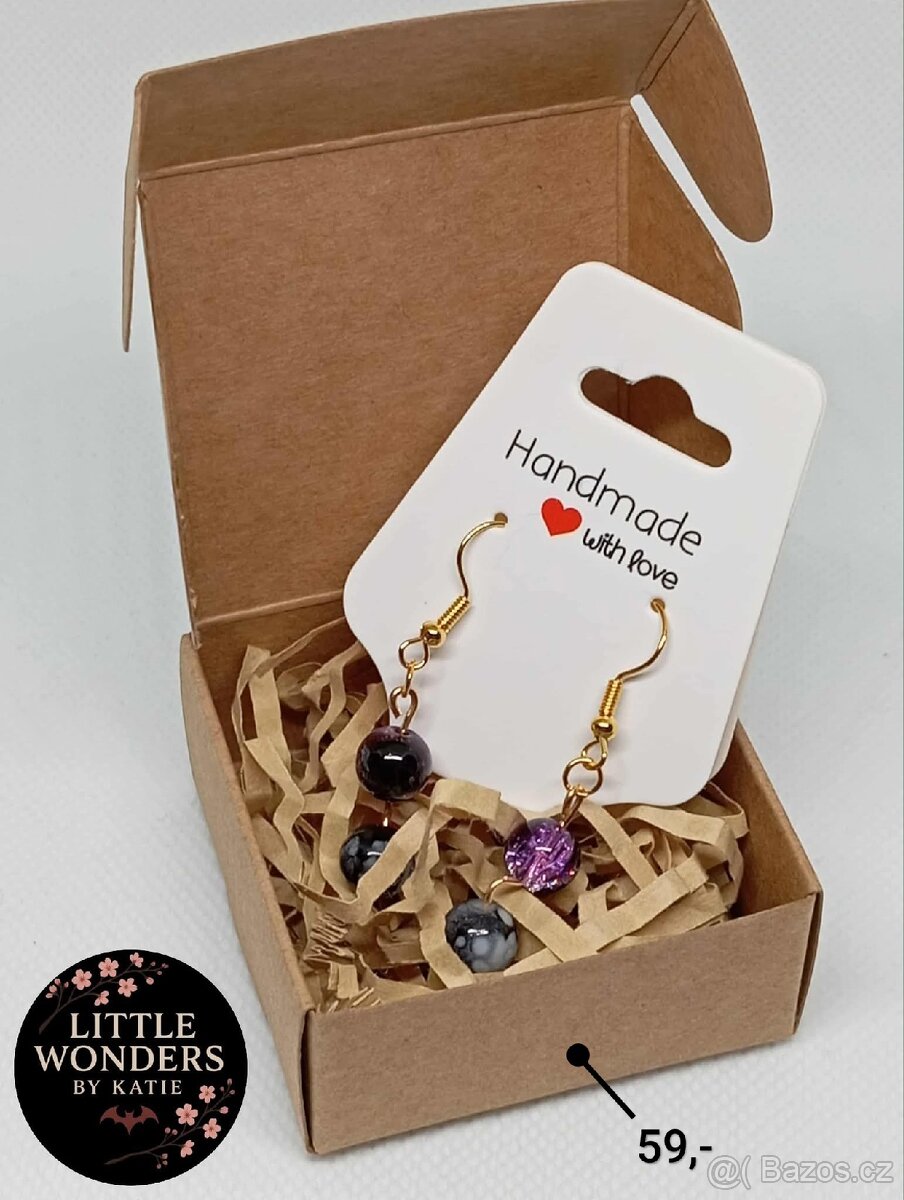 Náušnice z kolekce Jas - 4