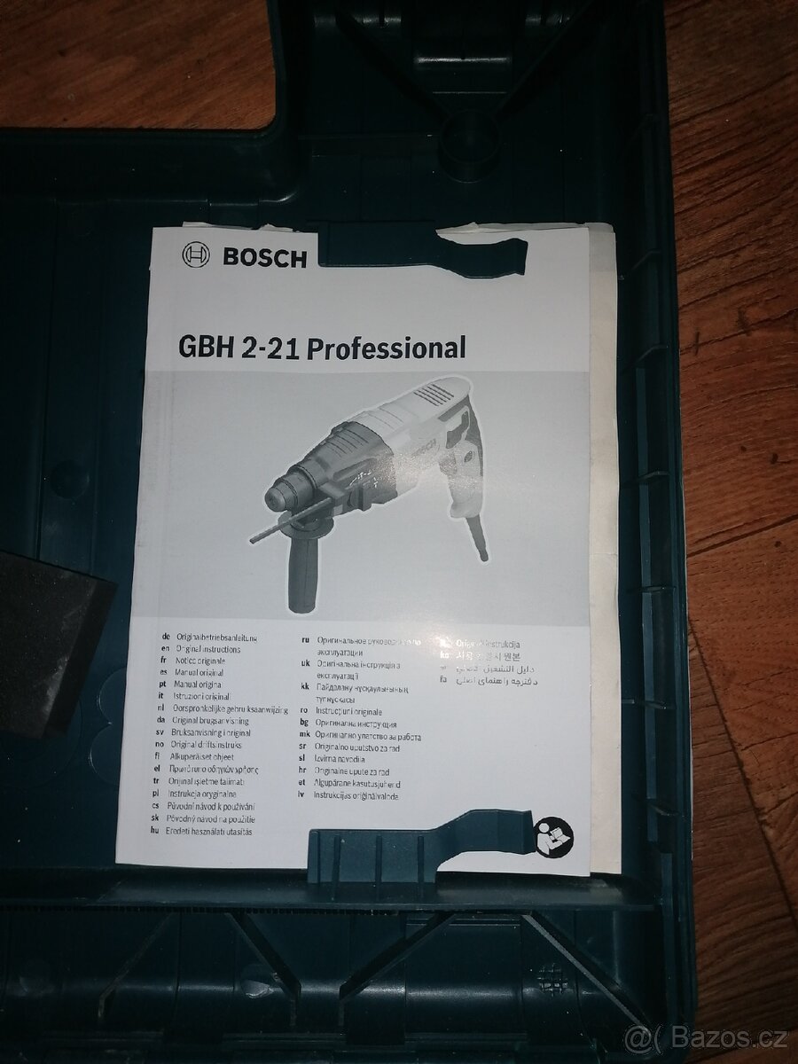 Bosch Professional GBH 2-21 SDS plus-bourací kladivo 230 V - 4