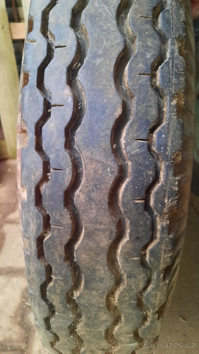 Kola na traktor nebo vozík - 4