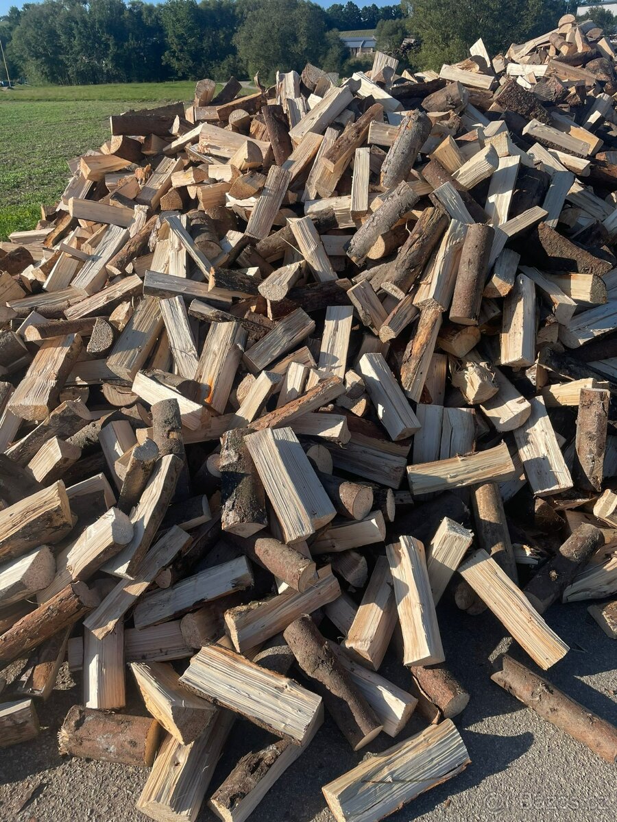 Palivové dřevo smrk do 50 km od Prachatic - 4