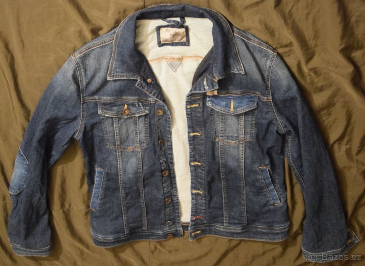 Jeans bunda GUESS, vel.M - 4