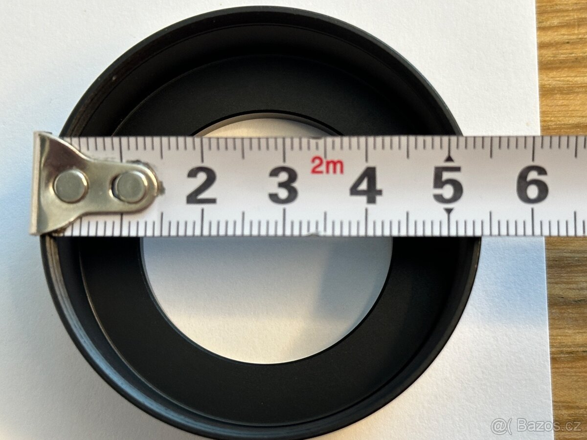 37mm sluneční clona kovová, NOVÁ - 4