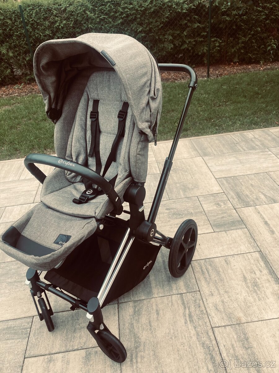 Kočárek CYBEX hluboký a sportovní / trojkombinace / - 4