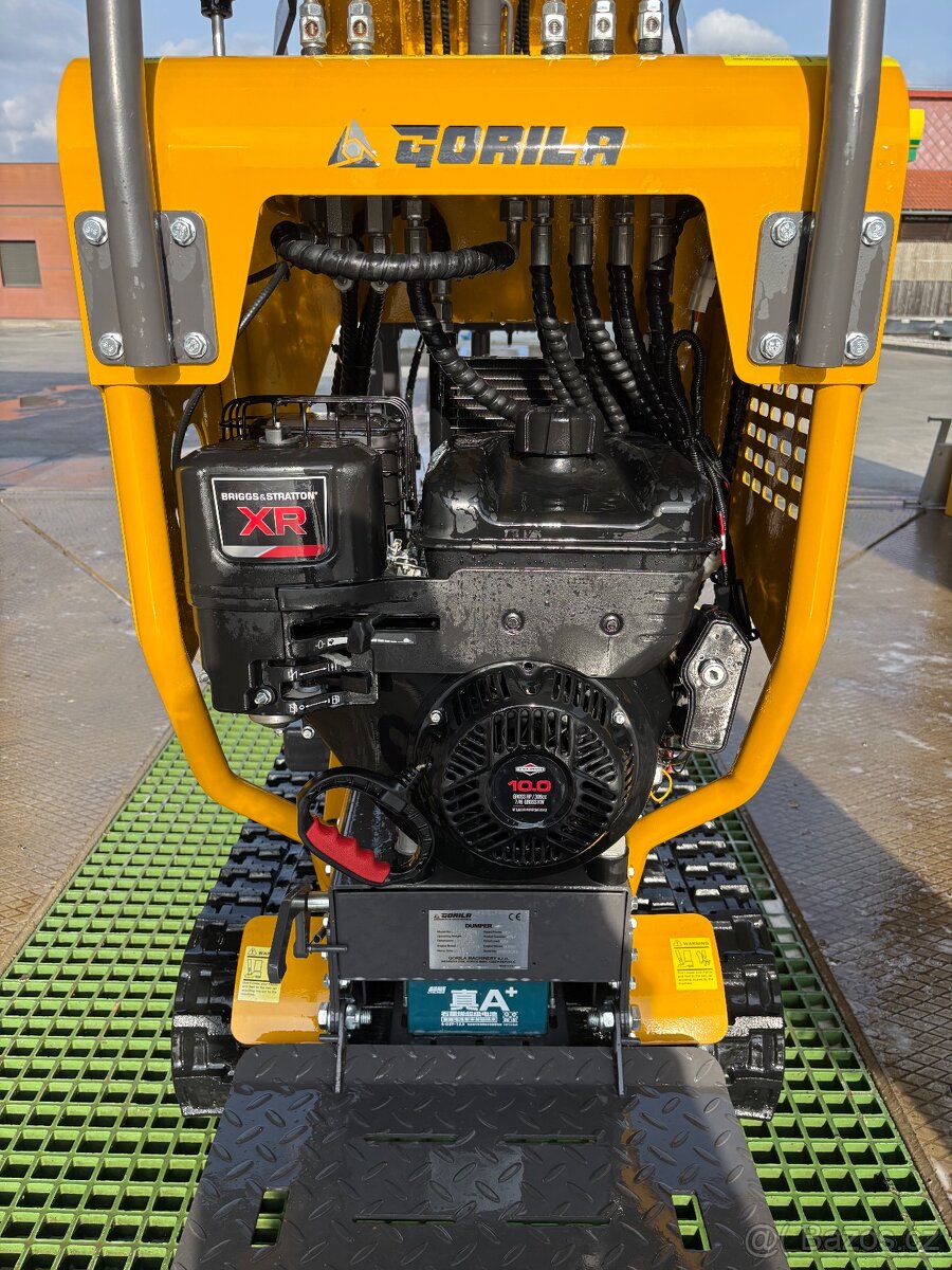Pásový samonakládaci minidumper GORILA - 4