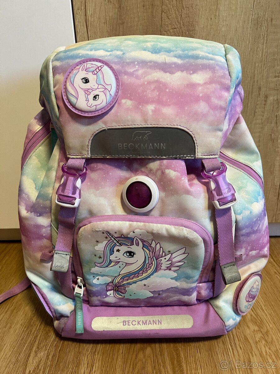 Dívčí školní batoh Unicorn - Beckmann + sešity - 4