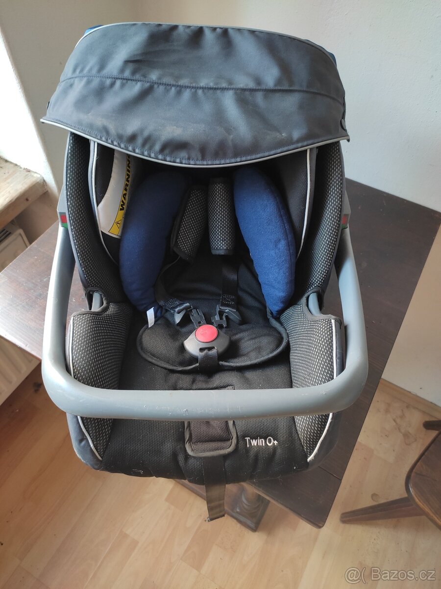 Dětská autosedačka - vajíčko - 4