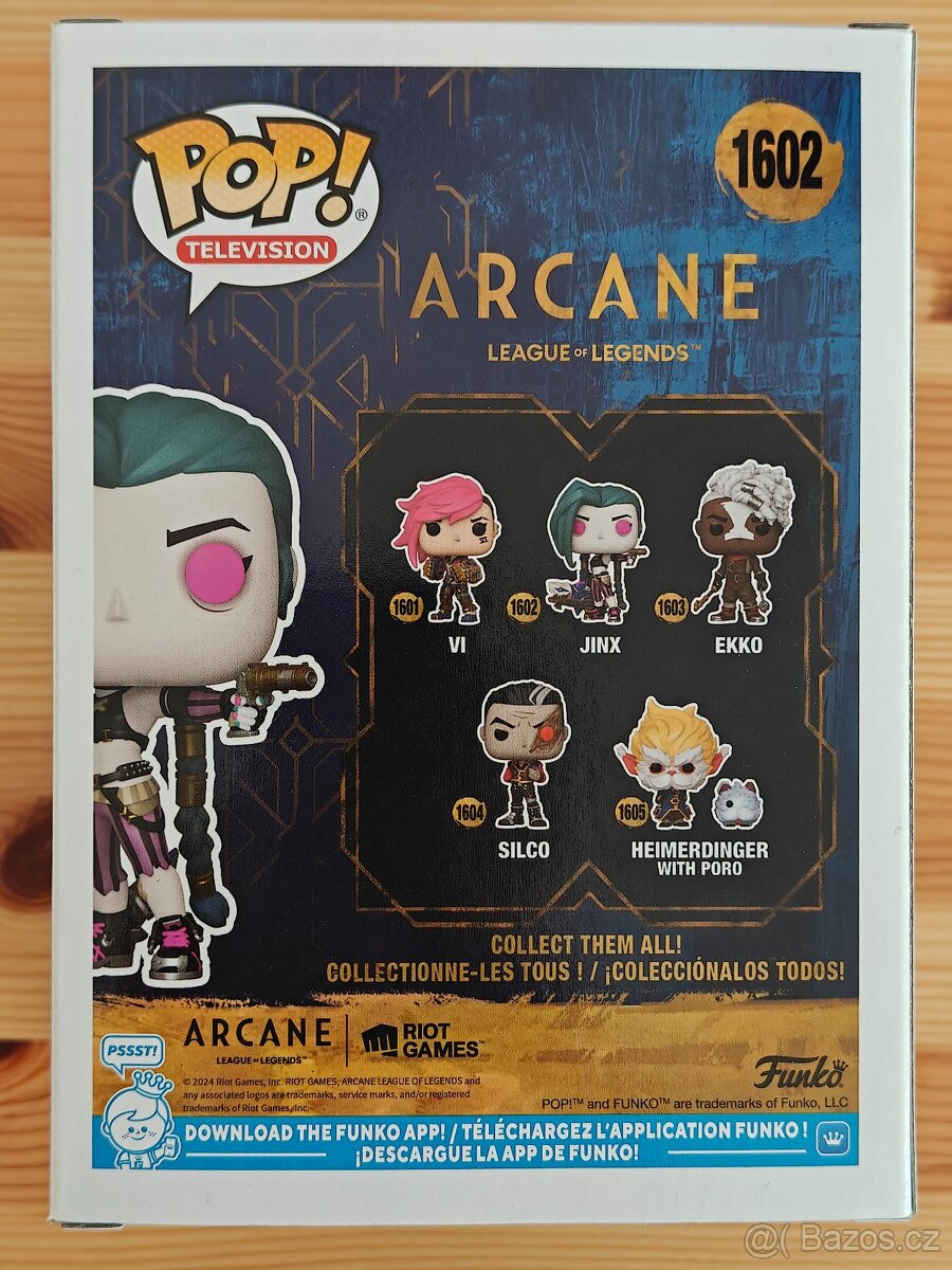 Jinx Funko POP - 4