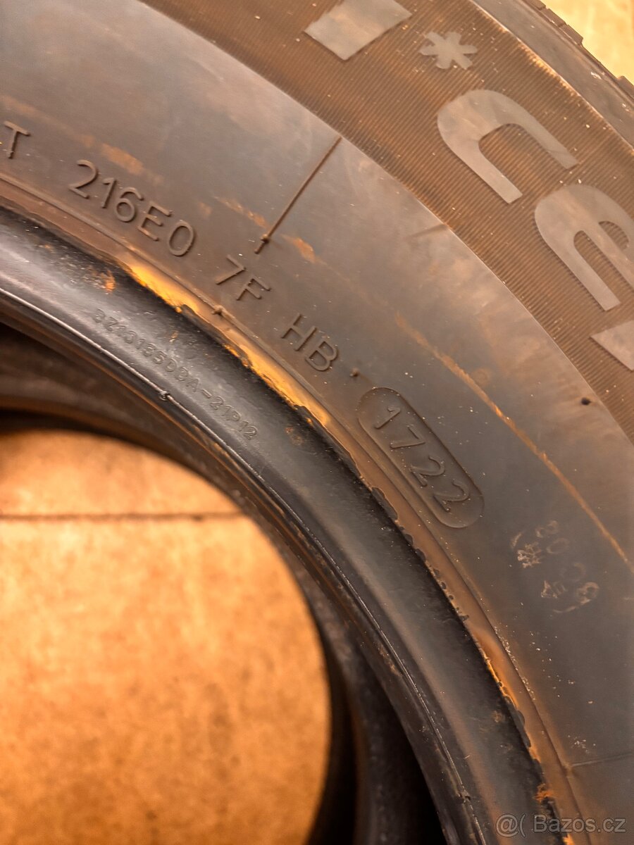 195/60/16 zimni pneu - 4