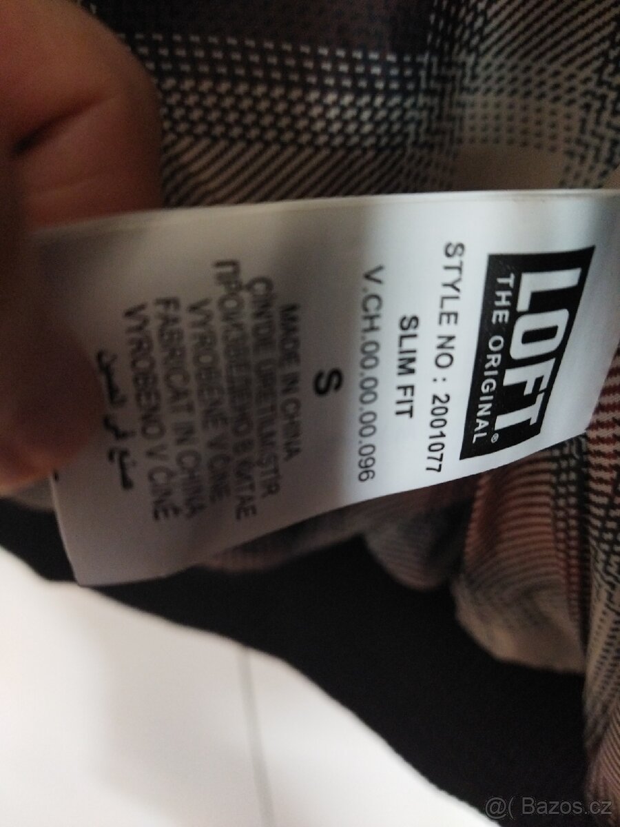 Prošívaná vesta vel. S - 4