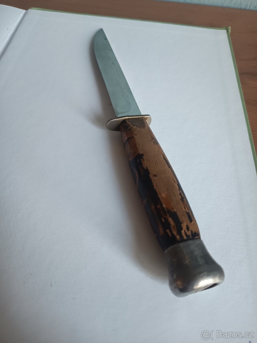 Starý lovecký nůž - 4
