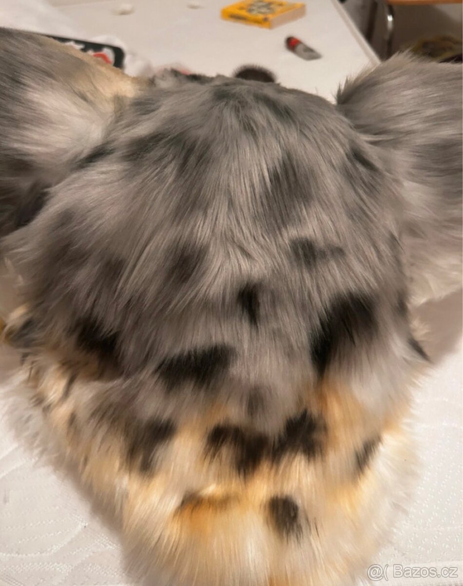 Fursuit pre-made Leopard semi realistic - 4