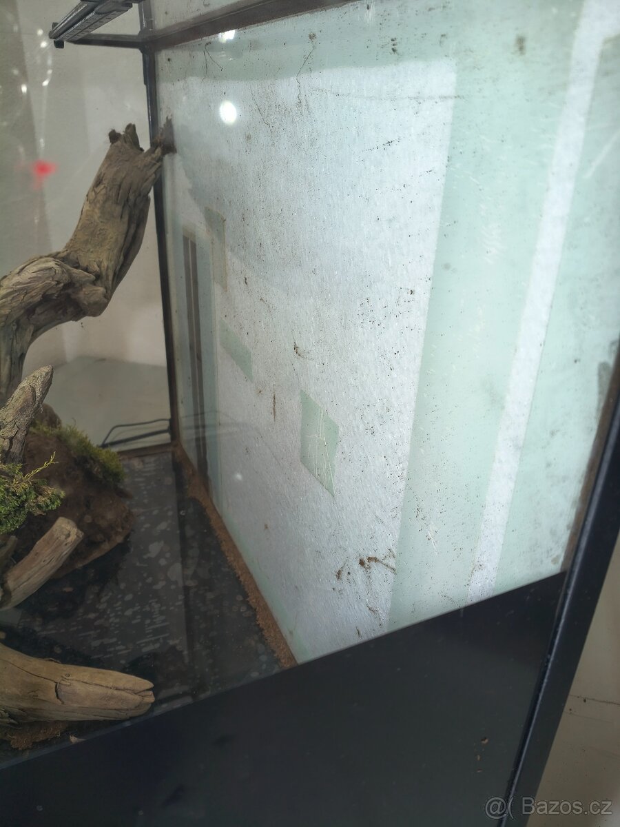 Terárium velké 60x45x45 - 4