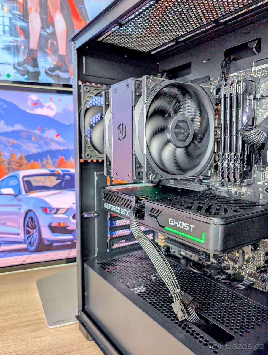 Herní PC Intel I9 9900KF/5060/Z390/16GB/1TB/750W/ - záruka - 4