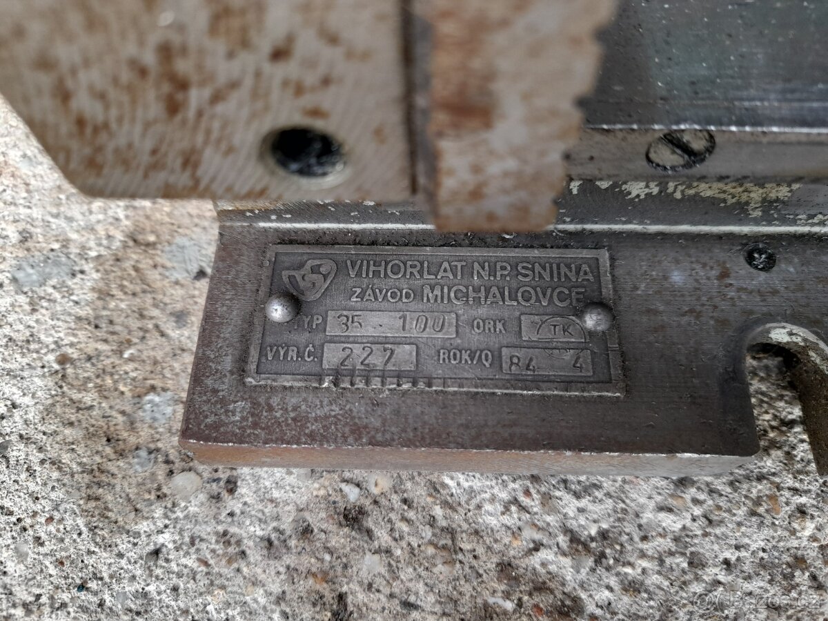 Strojní svěrák - 4