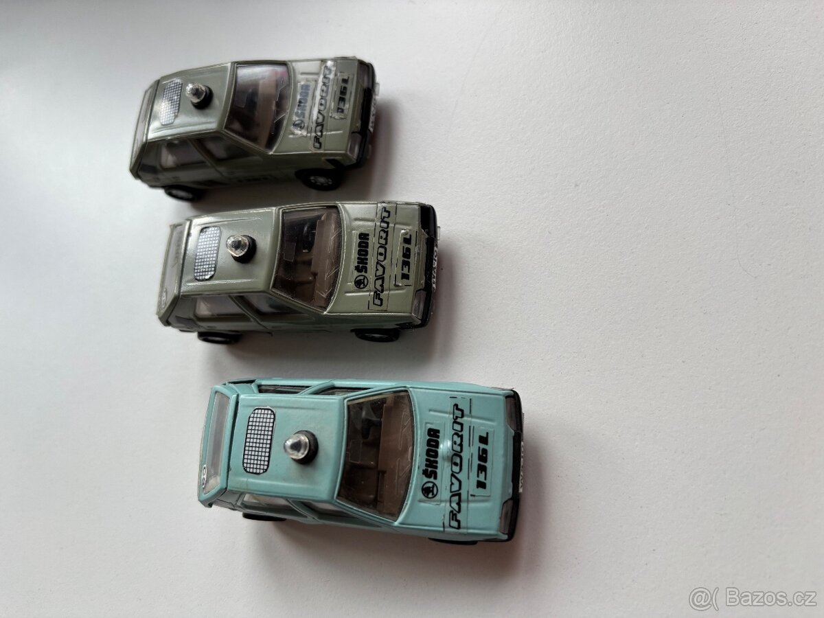 Retro modely aut - 4