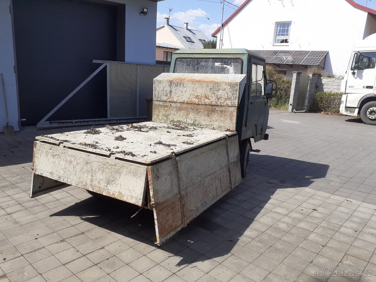 Multicar M25 sklopka - 4