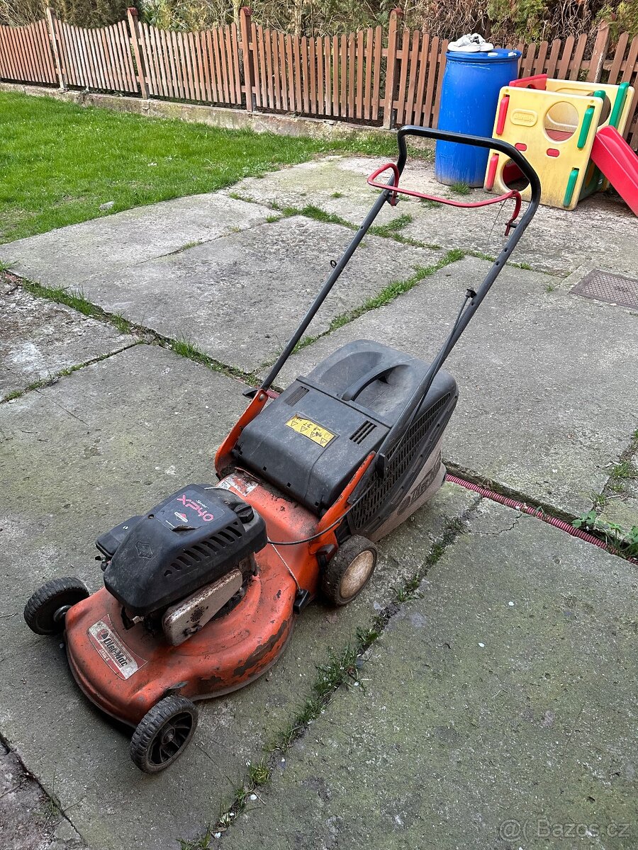 Benzinová sekačka - 4