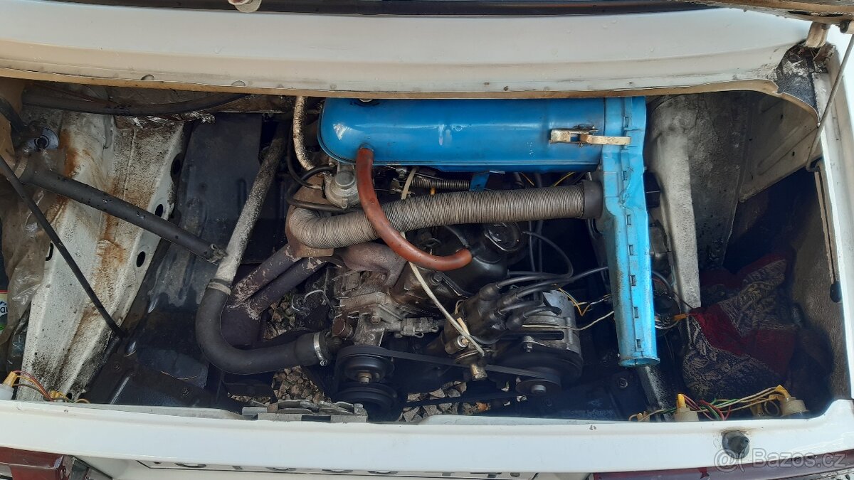 Škoda 125L 43000km - 4