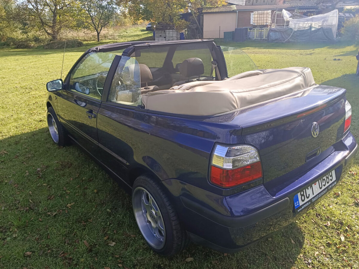 Golf cabrio - 4
