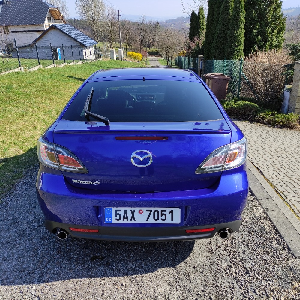 Mazda 6 2,5 benzin 125kW 2.5 - 4