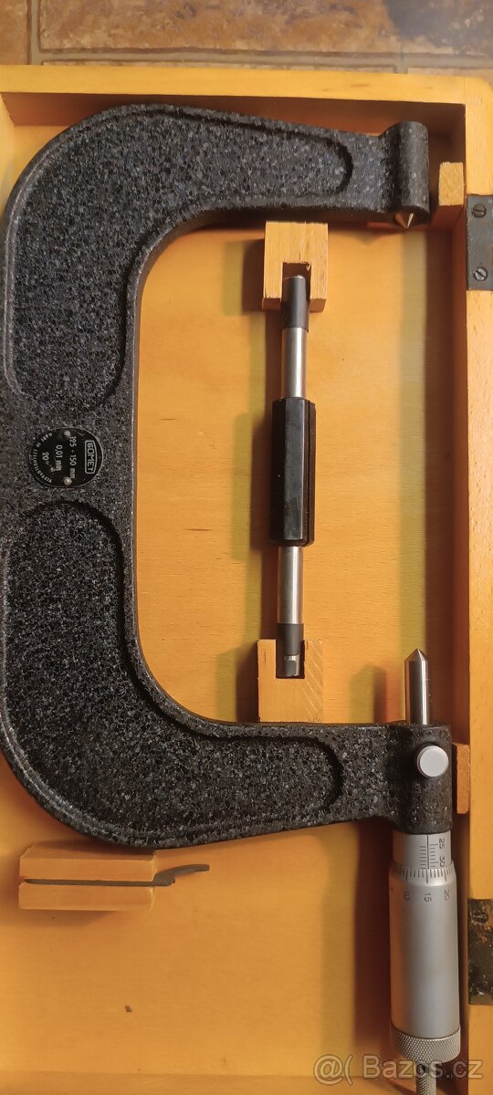 Mikrometry Somet - 4