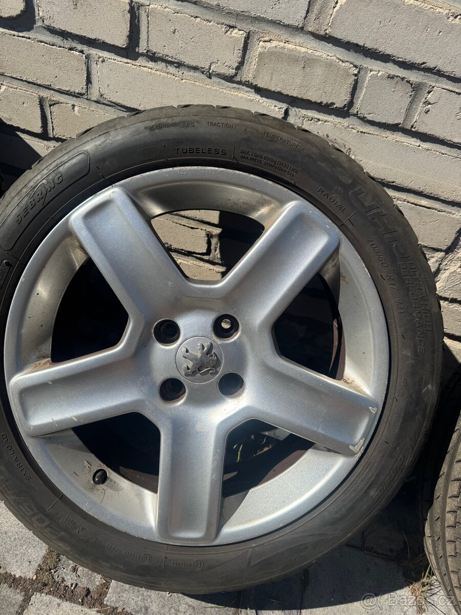 Peugeot, ALU letní R17 - 4