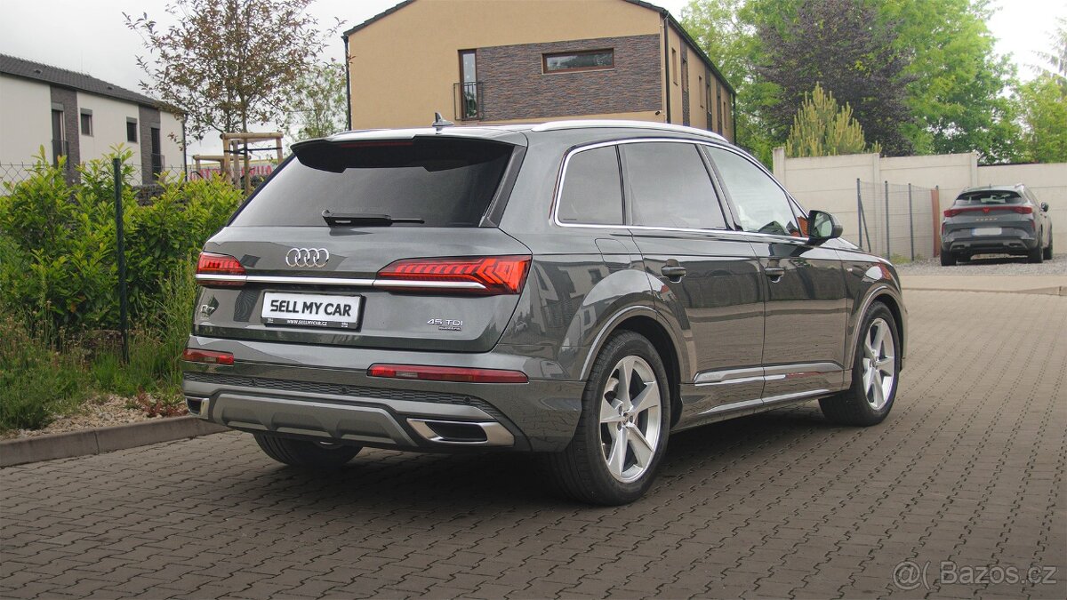 Audi Q7, Quattro 3,0TDI/170kW 7.míst ČR - 4