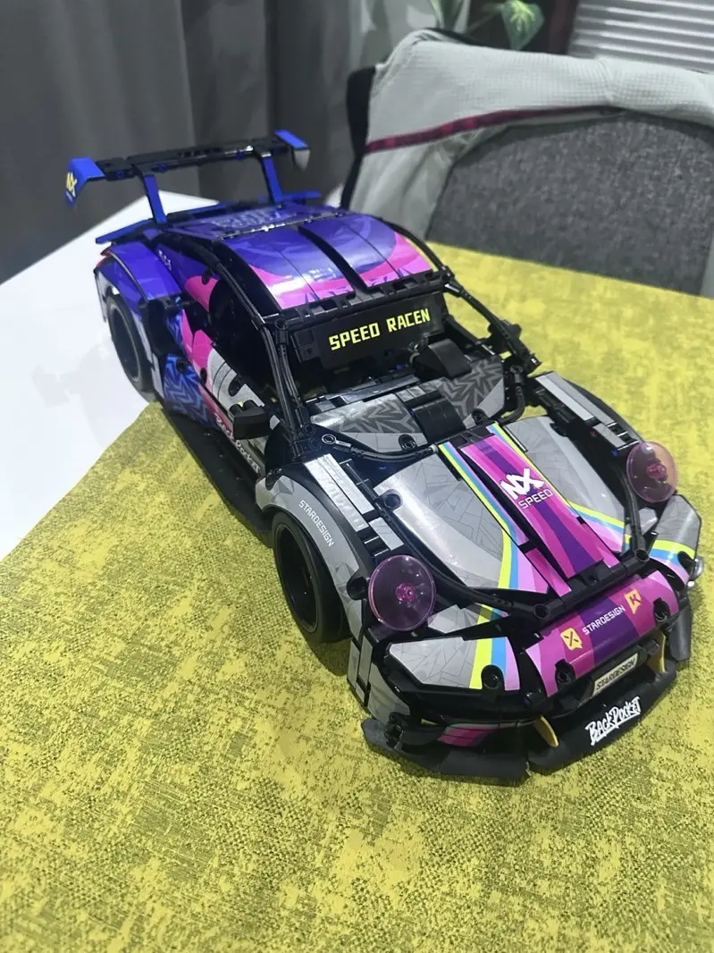 Stavebnice: Porsche Cyberpunk dílku 1600 - 4