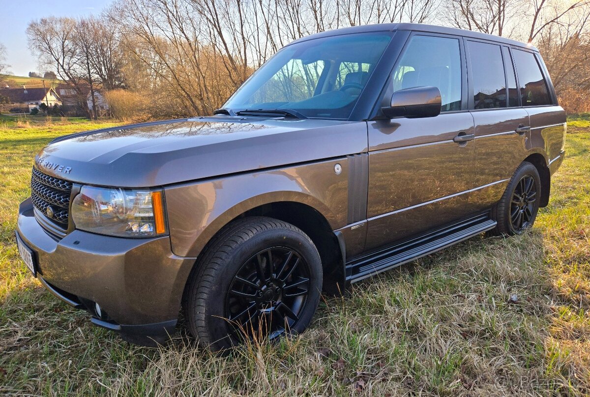 LAND ROVER -RANGE ROVER 510 PS SUPERCHARGER 5,0 ROK 2010