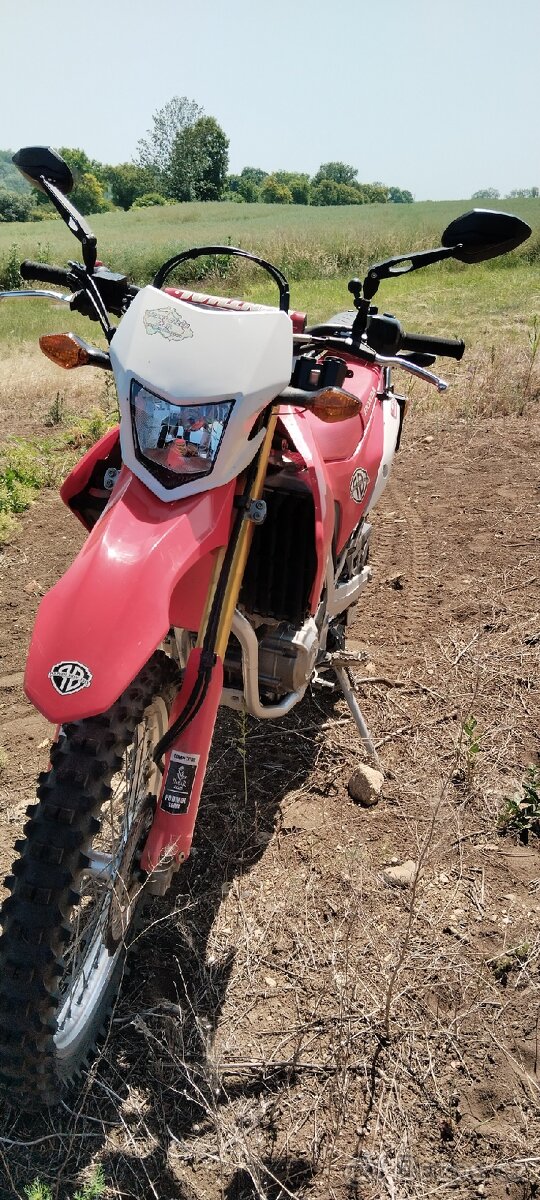 Honda crf 250 L 2017