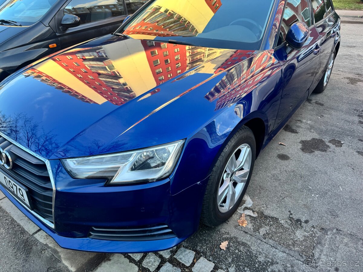 AUDI A4B9 2017 2.0 TDI automatická - 4