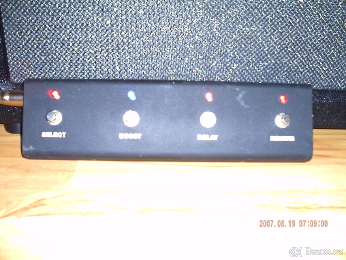 Kytarové celolampové kombo BOGNER Alchemist 212 - 4