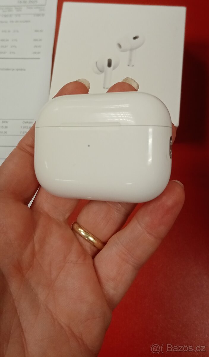 Apple AirPods Pro 2gen záruka 19 měsíců Smarty - 4