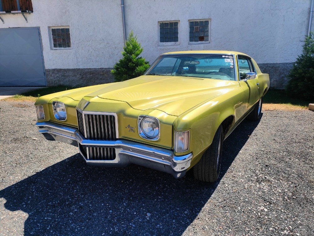 PONTIAC GRAND PRIX V8 455cui 7,5L 275kW - 4