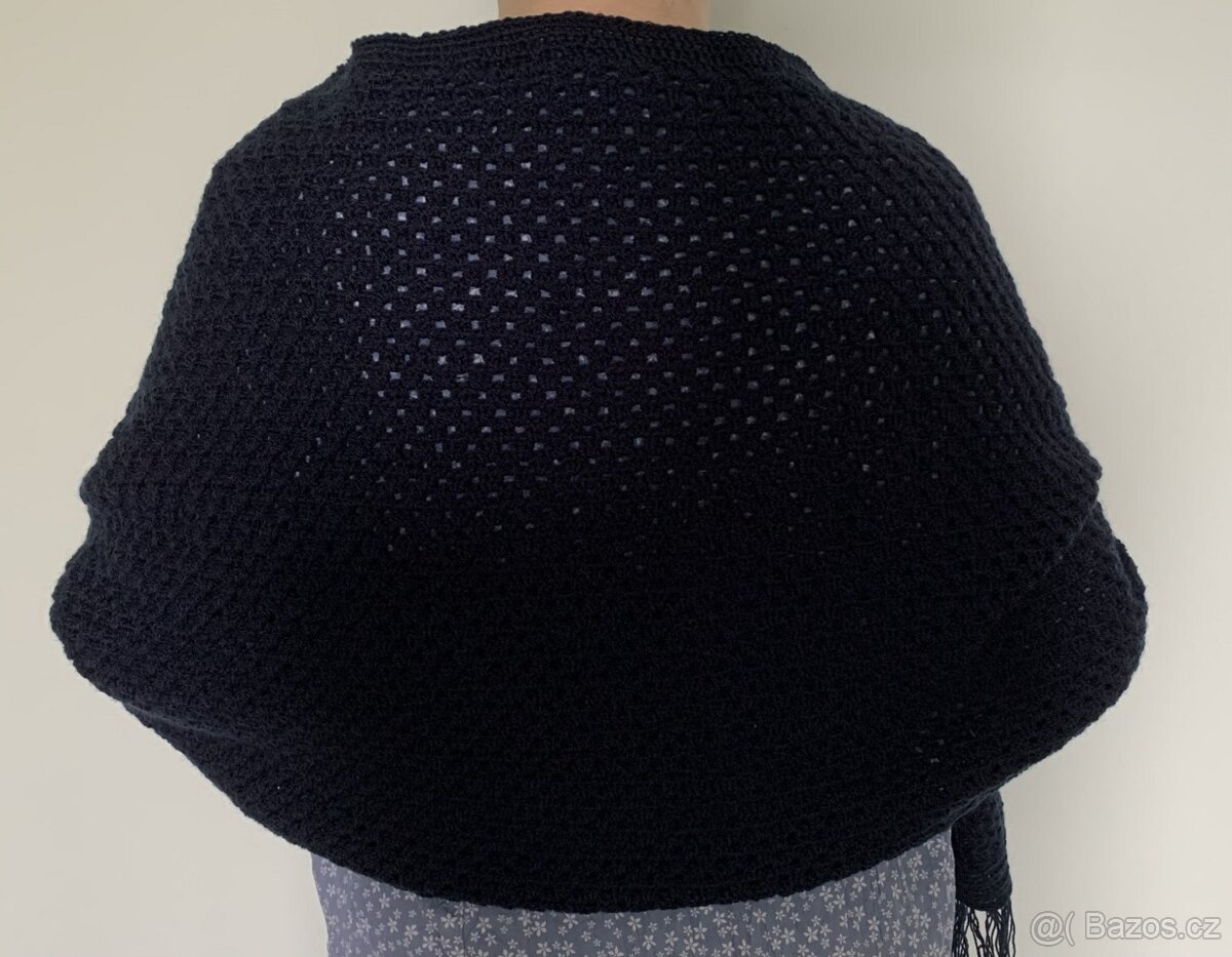 Háčkované plédy - doprava zdarma - 4