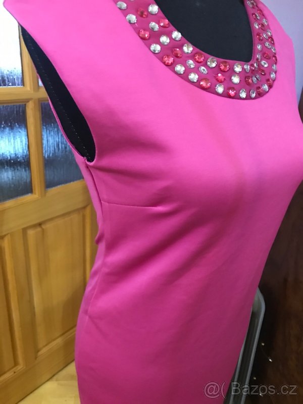 Dámské Elegantní pouzdrové šaty vel.36 - 4