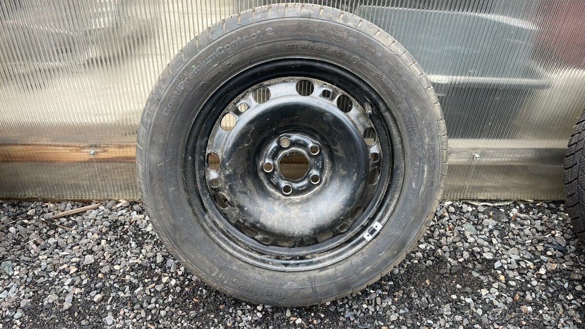 Octavia / Golf / Fabia - kola - disky - rezervy 14" / 15" - 4