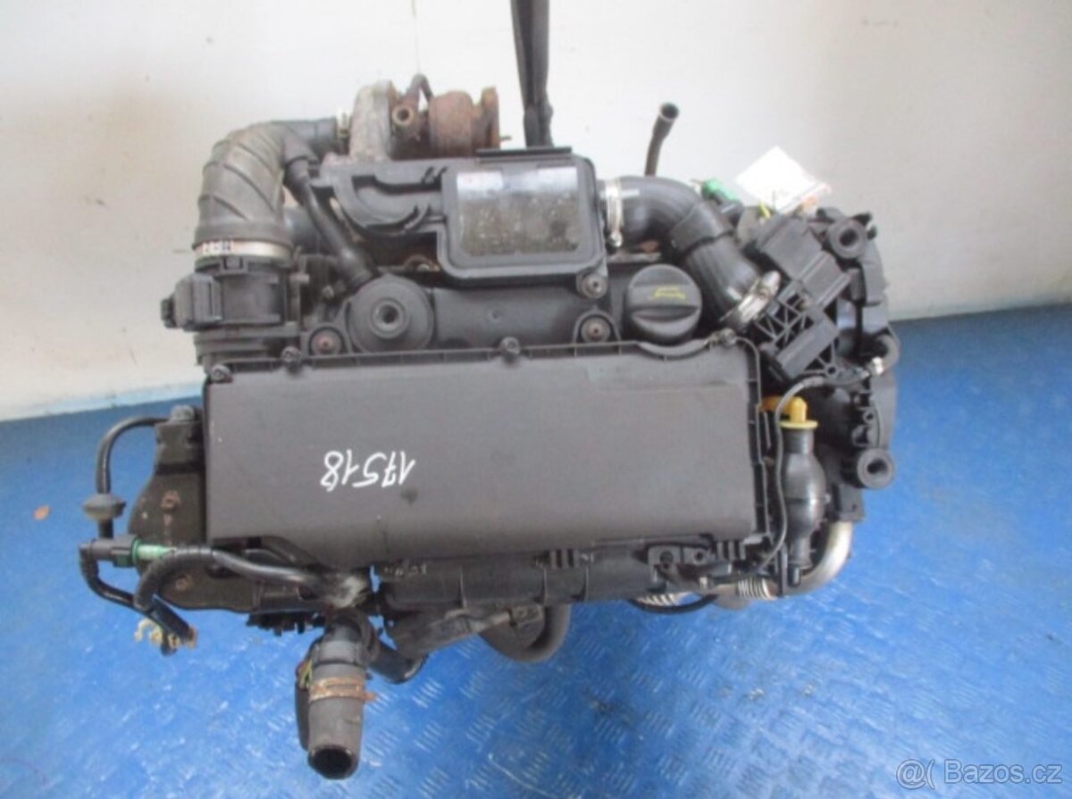 FIESTA FUSION MOTOR 1.4TDCi 68HP F6JB TESTOVÁN - 4